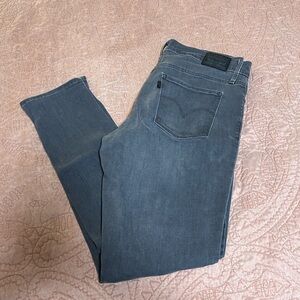 Levi's Charcoal Denim Jeans